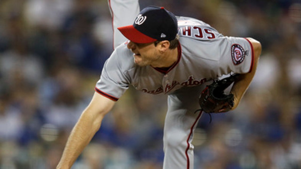 Scherzer strikes out 14 in Nationals' 2-1 win over Dodgers (Jun 06, 2017)